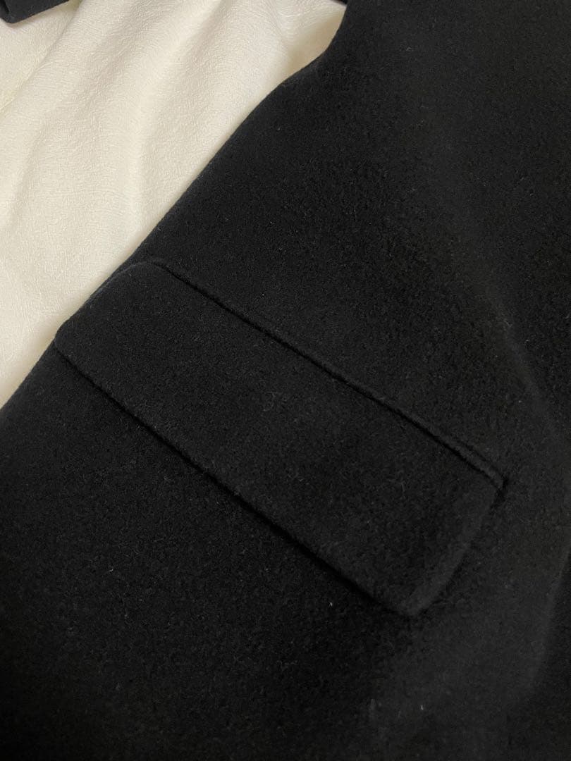 へ*い様 80sコムデギャルソンオム　カシミヤチェスターコート