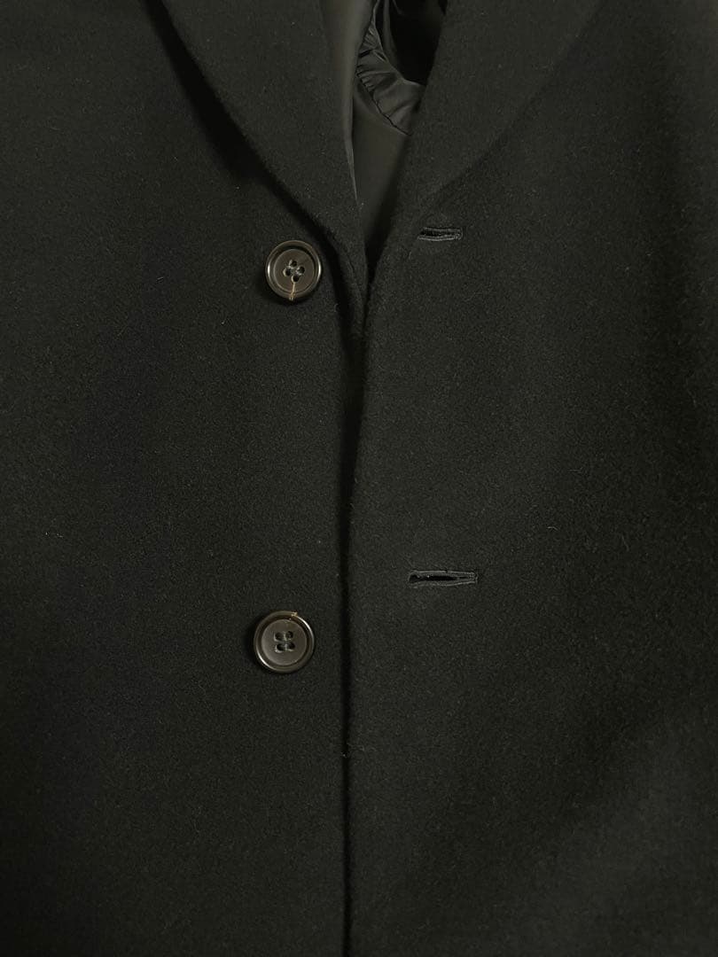 へ*い様 80sコムデギャルソンオム　カシミヤチェスターコート