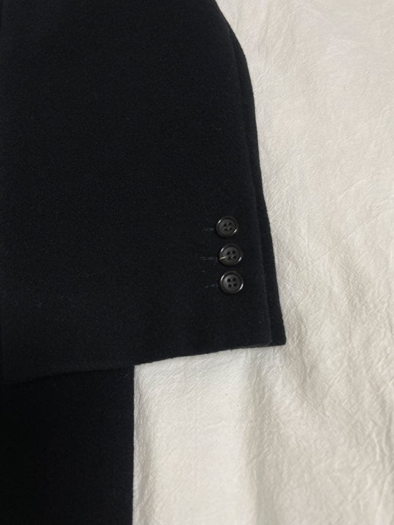 へ*い様 80sコムデギャルソンオム　カシミヤチェスターコート