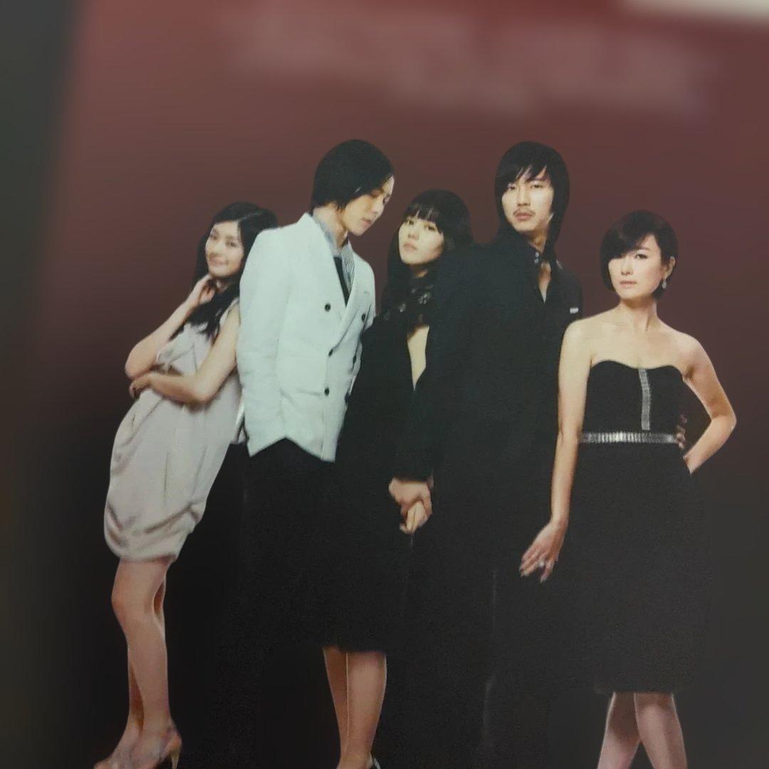 キムナムギル主演(赤と黒スリム期間限定DVD-BOXノーカット版)日本盤ost付