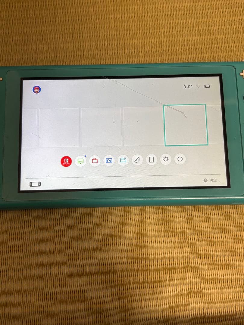 Switch Lite ターコイズ