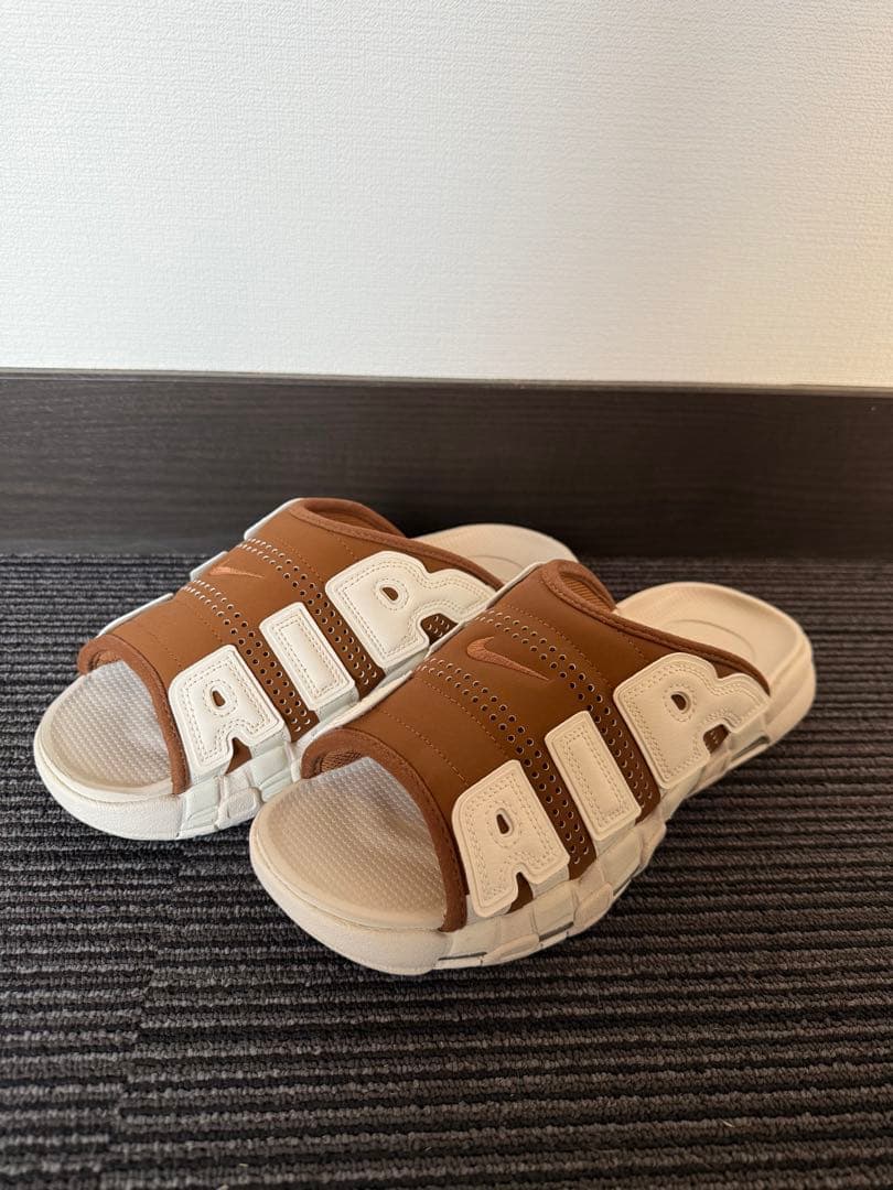 靴 NIKE AIR MORE UPTEMPO SLIDE 29cm