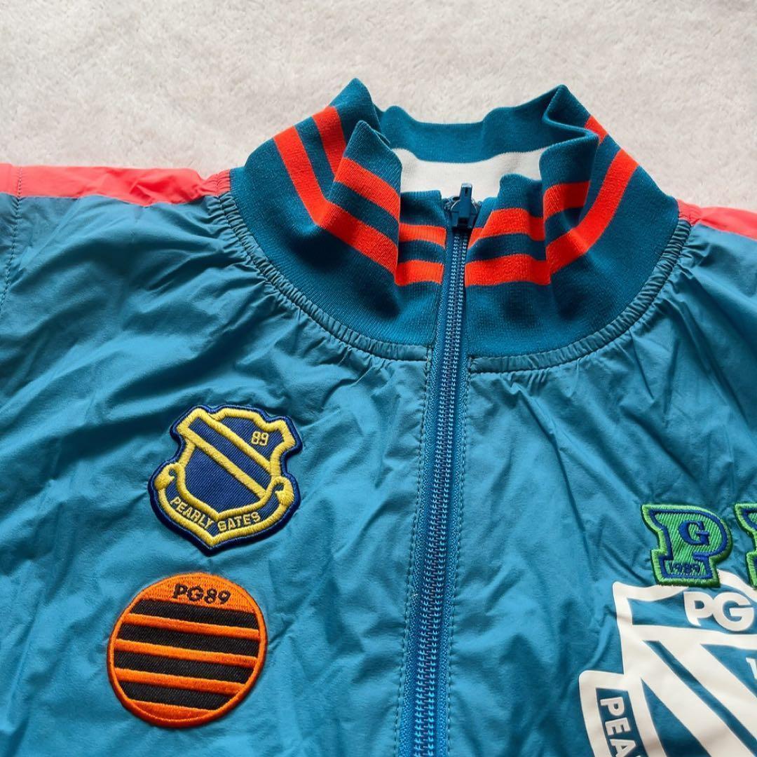 極美品　パーリーゲイツ　４WAY　リバーシブル　中綿　ジャケット　スニード