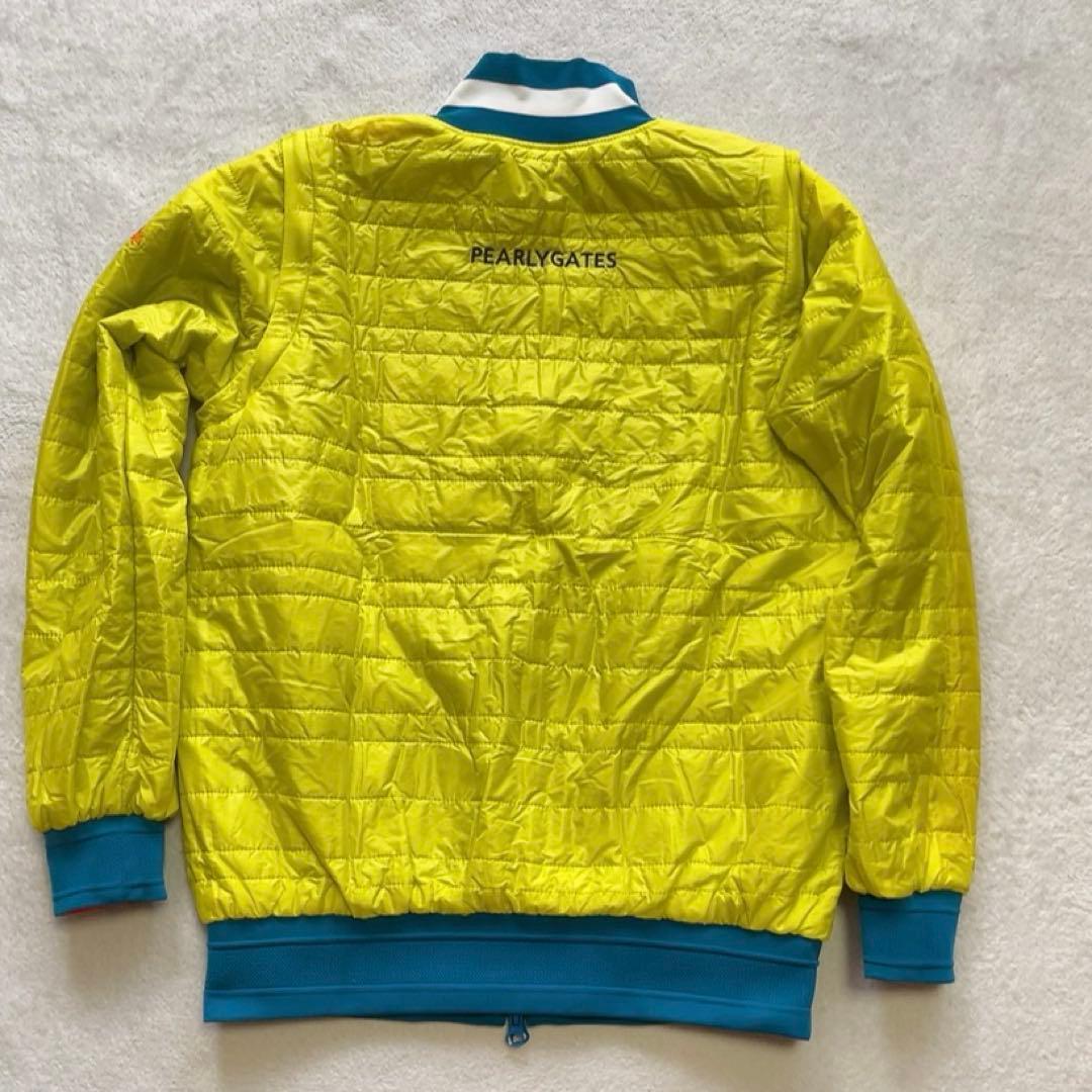 極美品　パーリーゲイツ　４WAY　リバーシブル　中綿　ジャケット　スニード