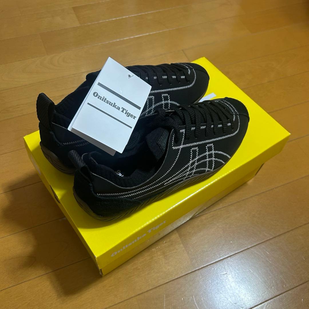 【新品未使用】Onitsuka Tiger SCLAW ブラック24.0cm