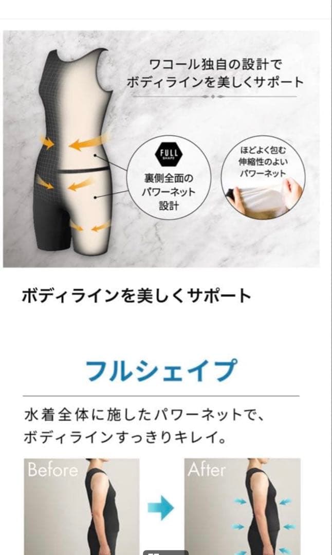 ワコール　新品　セパレート水着　11号　スイムウェア　日本製