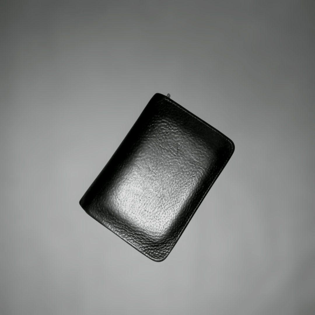 forme Short Wallet フォルメ ショート ウォレット ブラック