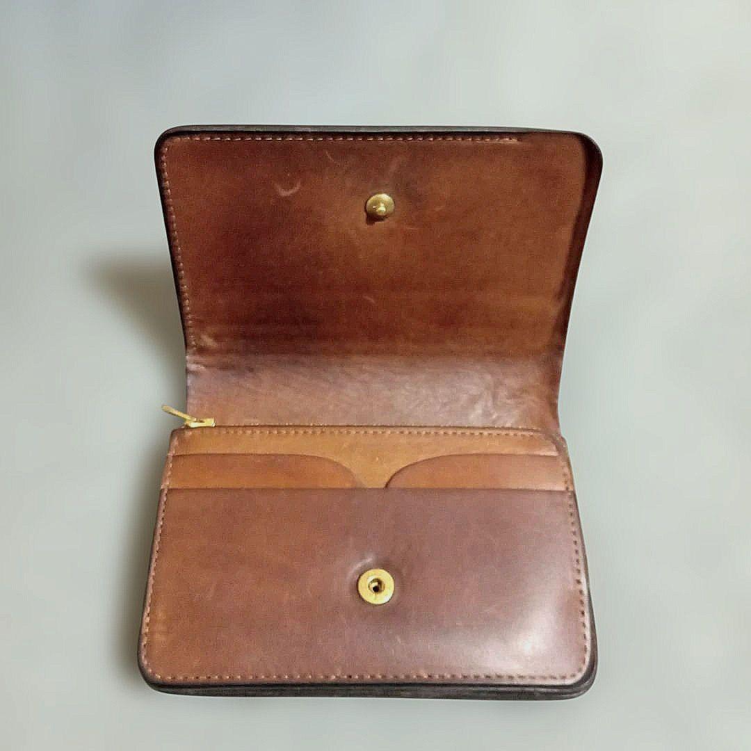 forme Short Wallet フォルメ ショート ウォレット ブラック