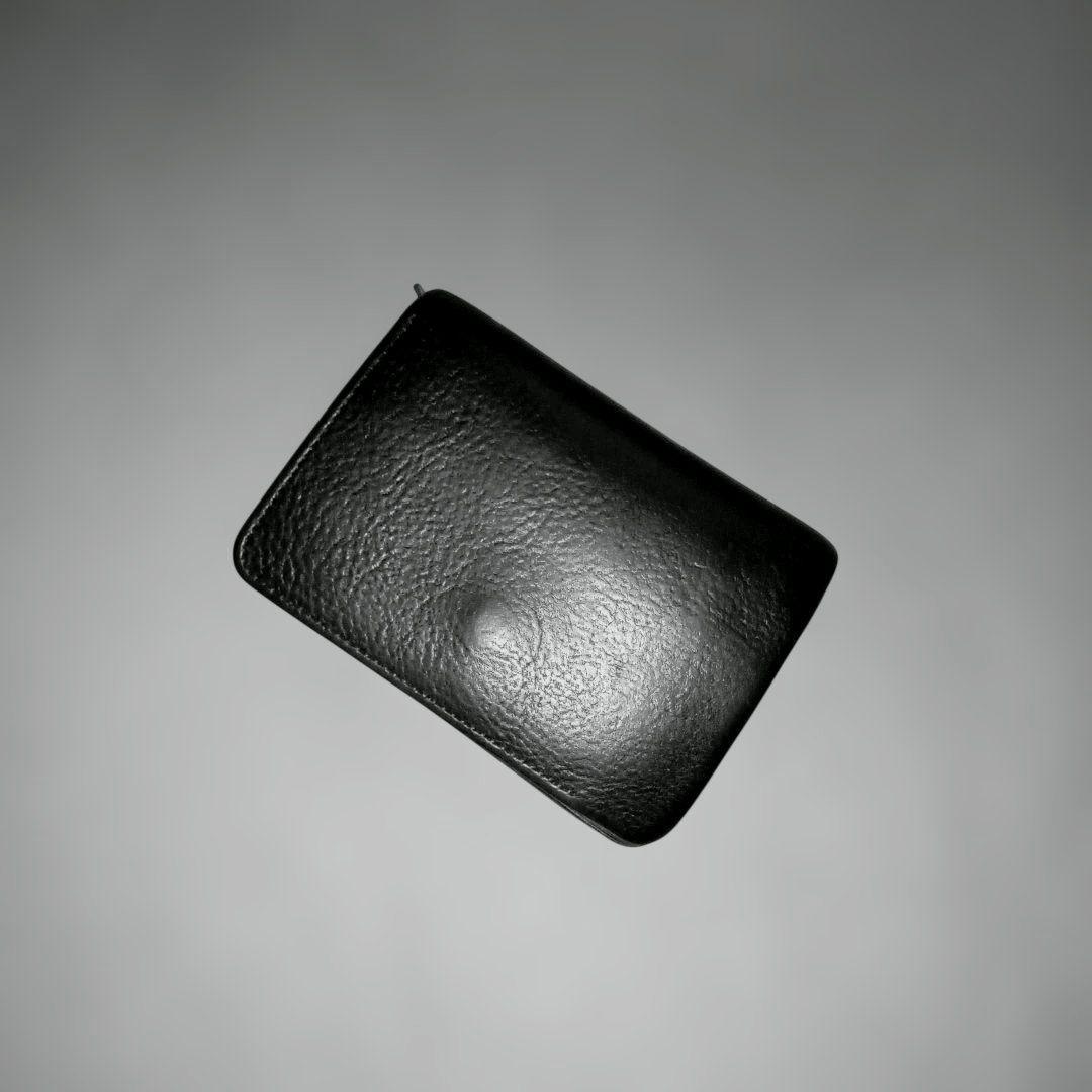 forme Short Wallet フォルメ ショート ウォレット ブラック