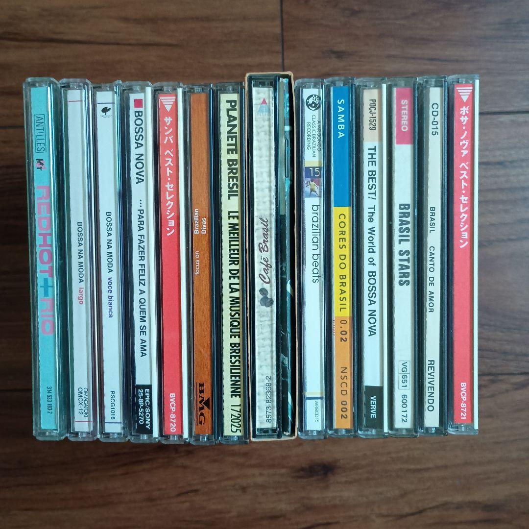 ボサノバ・サンバ コンピレーション中古CD まとめ売り