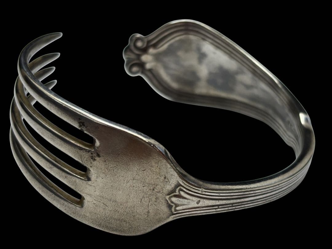 「リメイク」バングル　ブレスレット「TIFFANY&Co. フォーク使用」