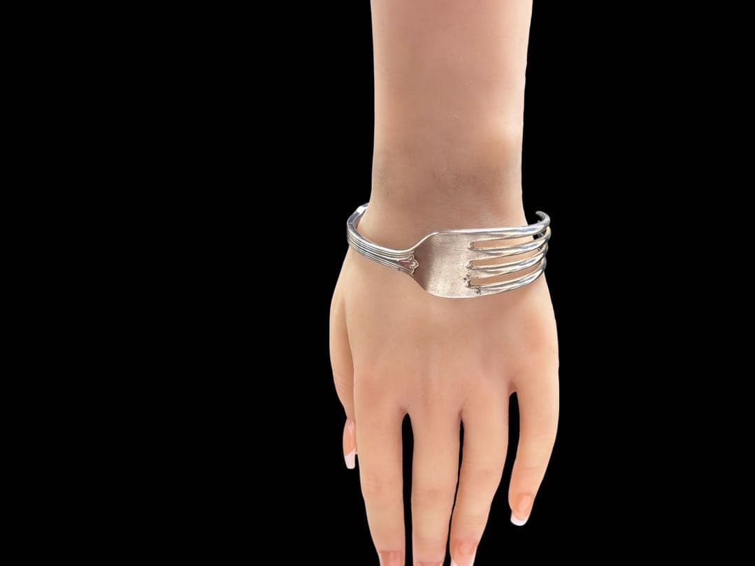 「リメイク」バングル　ブレスレット「TIFFANY&Co. フォーク使用」