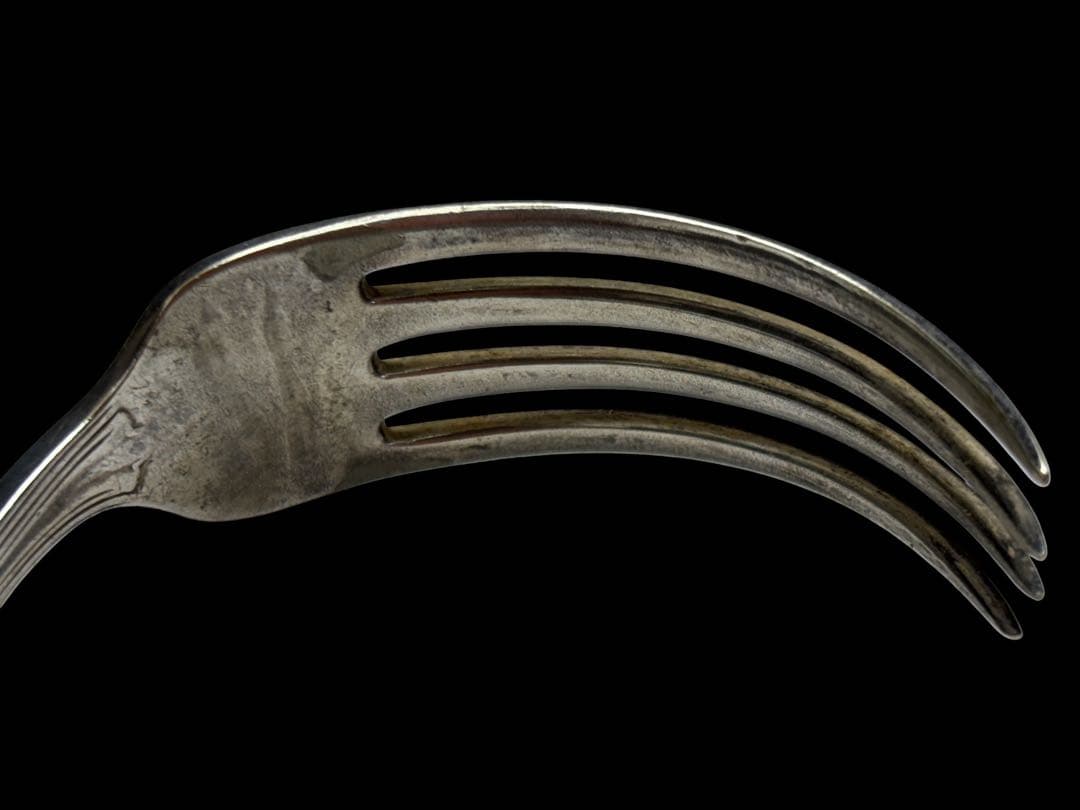 「リメイク」バングル　ブレスレット「TIFFANY&Co. フォーク使用」