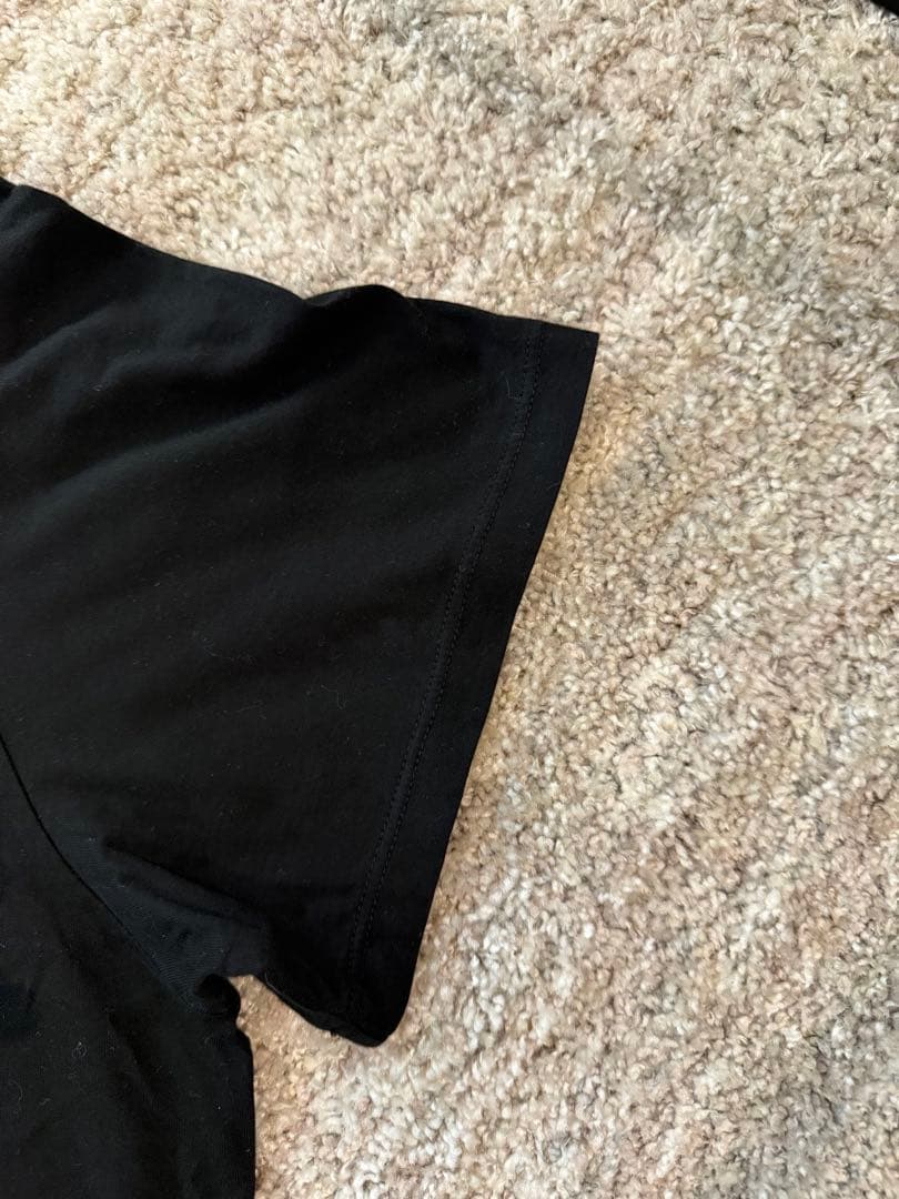 AMIRI アミリ ロゴ Tシャツ ブラック IT54 XL相当 最終値下げ