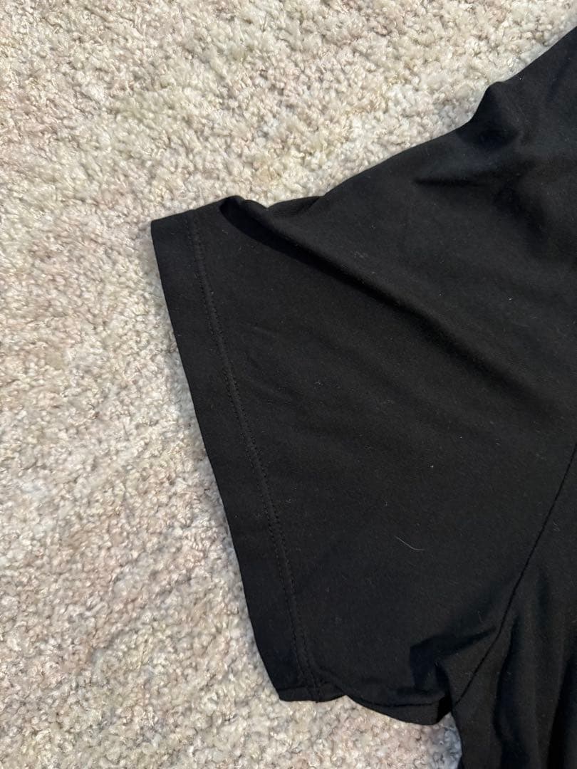 AMIRI アミリ ロゴ Tシャツ ブラック IT54 XL相当 最終値下げ