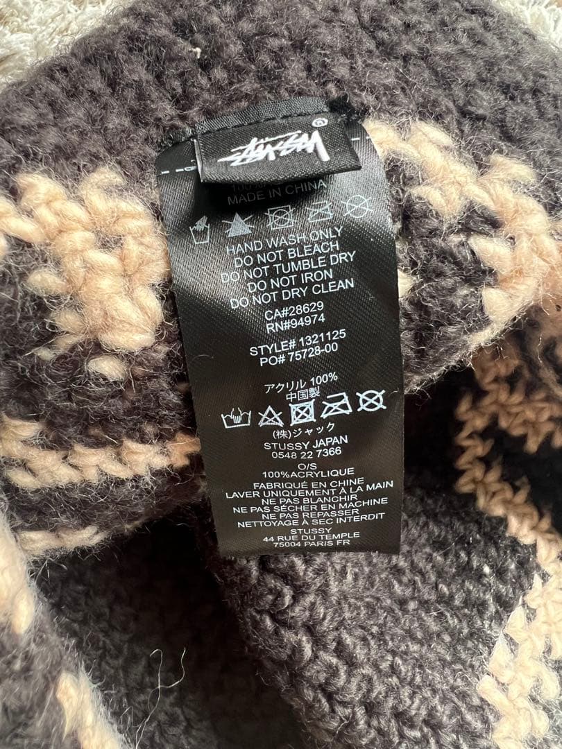 帽子 Stussy SS Knit Bucket Hat