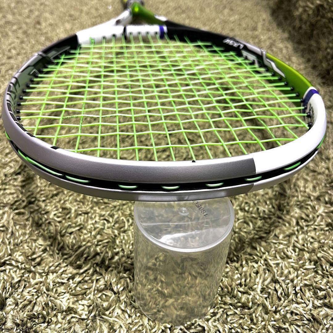 極美品　YONEX LASERUSH 5V 軟式ラケット　UXL1 ライム