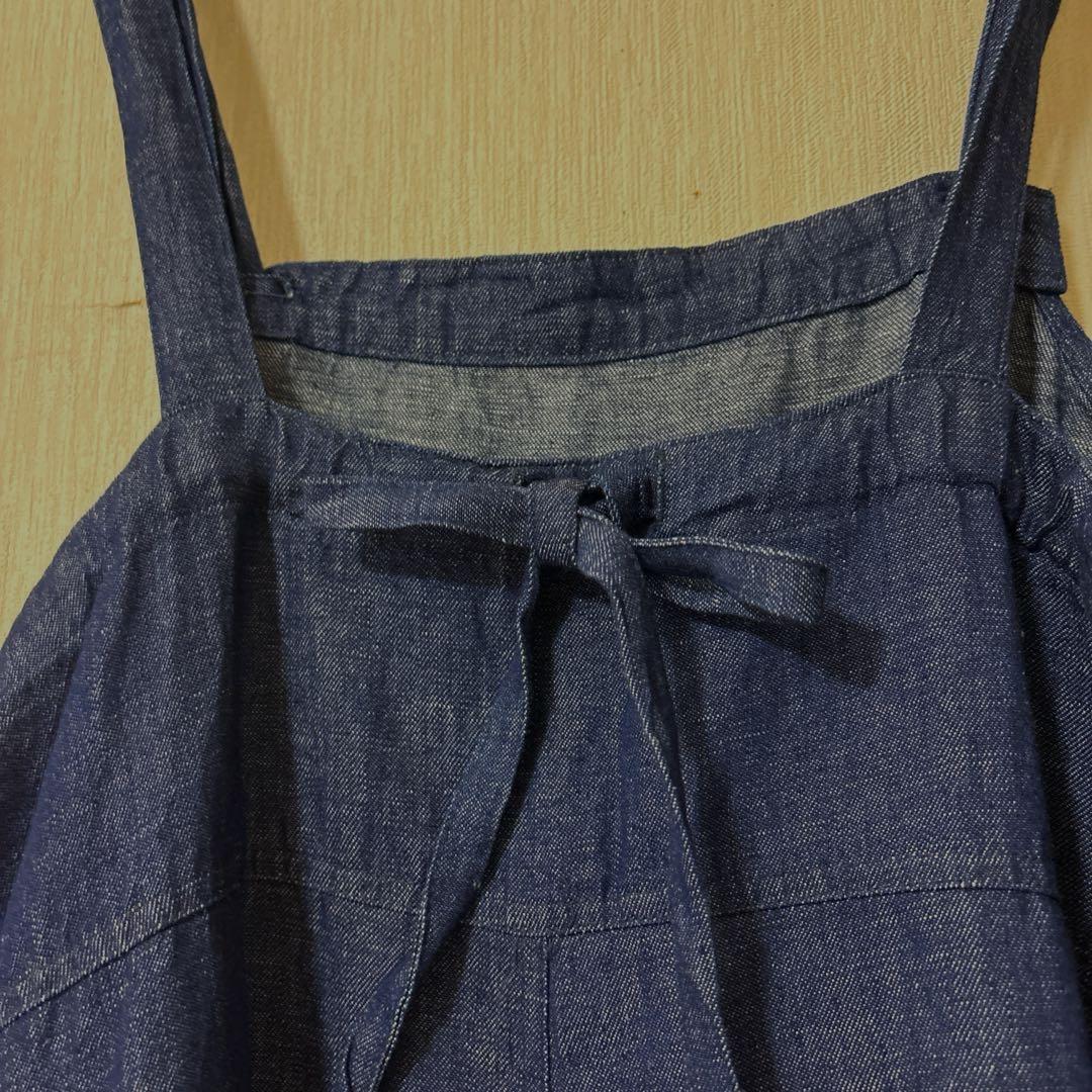 滝口和代さん×ナチュラン&yarn マイフェイバリットデニムサロペットパンツ