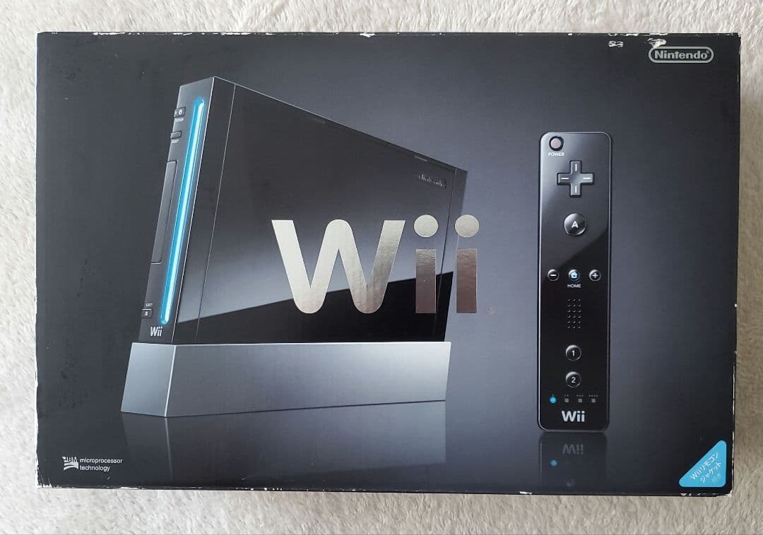 週末値下げ中です。Wii本体(黒他)4種類セット