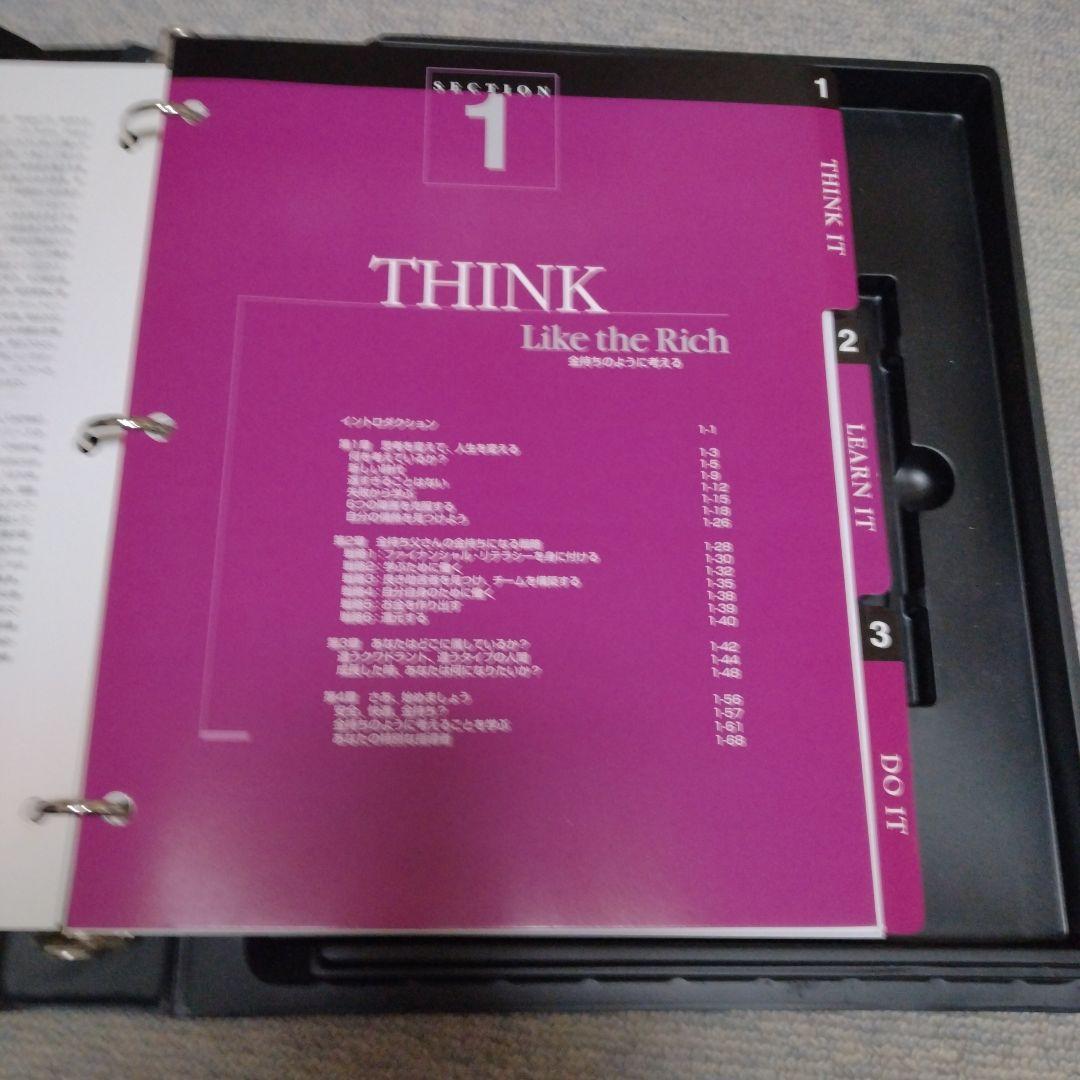 ロバート・キヨサキ Financial Intelligence 6枚セット