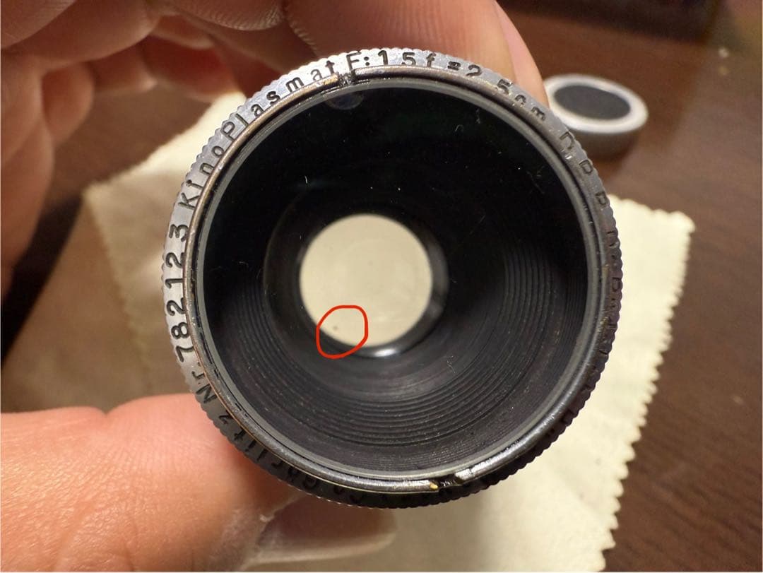 カメラ　レンズ　made in Germany