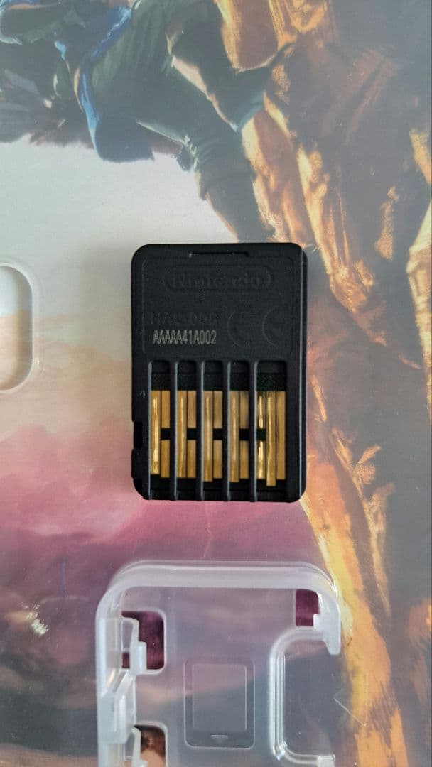 ゼルダの伝説　ブレスオブザワイルド　と　ティアーズオブザキングダム　2本