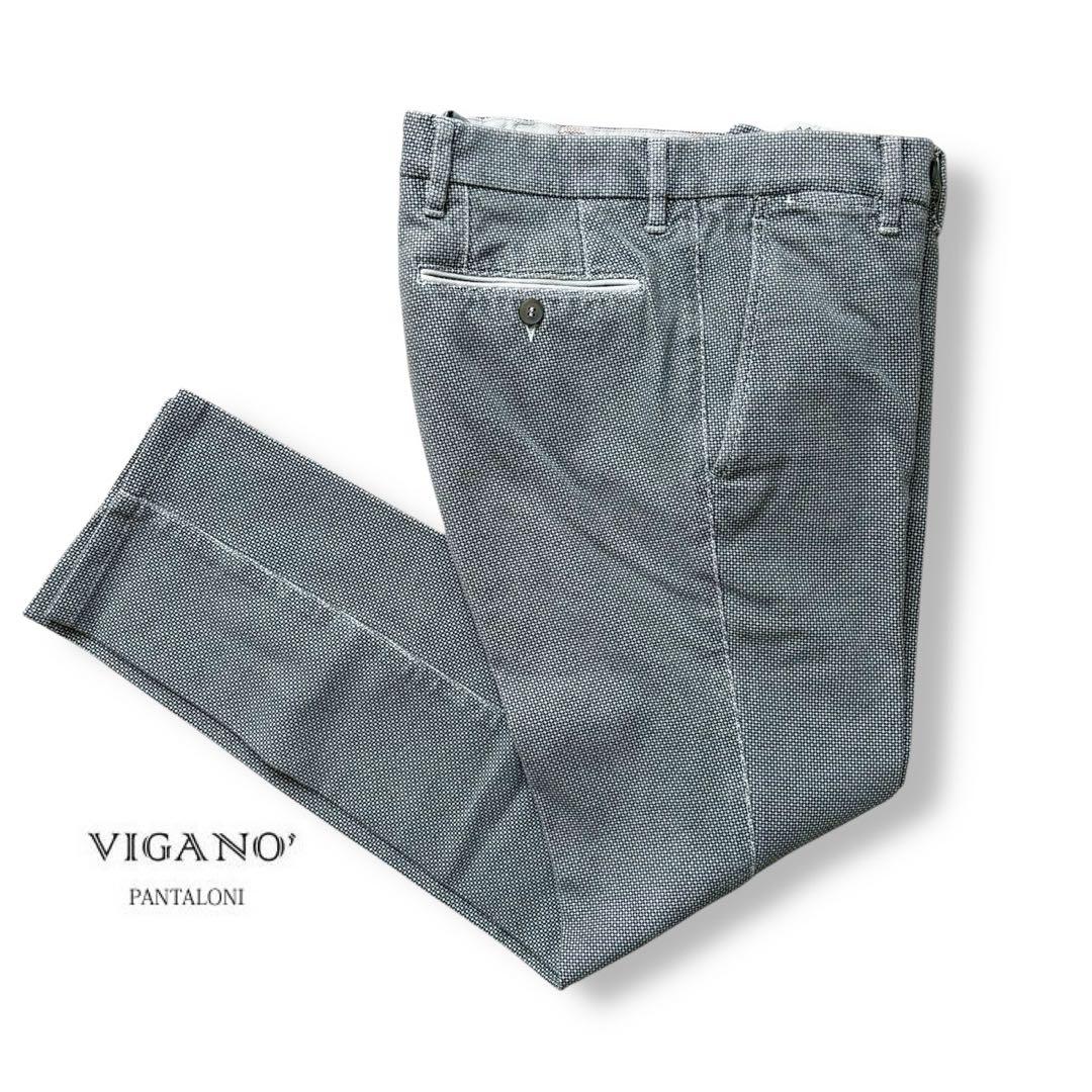 VIGANO/極上起毛/スリムフィットパンツ