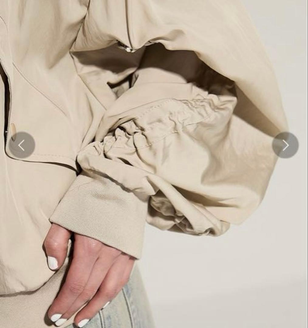 美品UJOH® Volume Sleeve Blouson