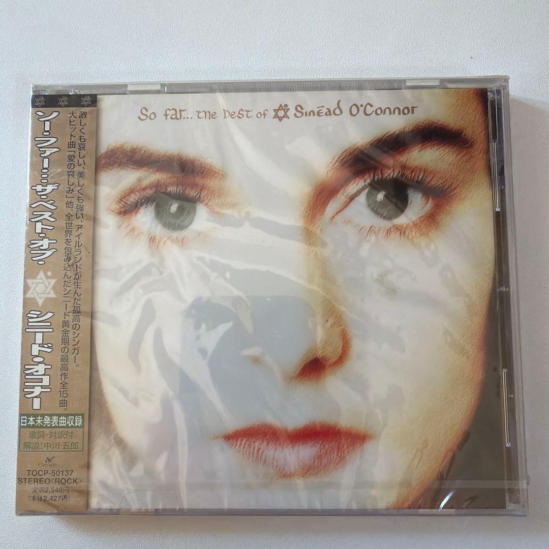 シネイド・オコナー So Far... The Best of