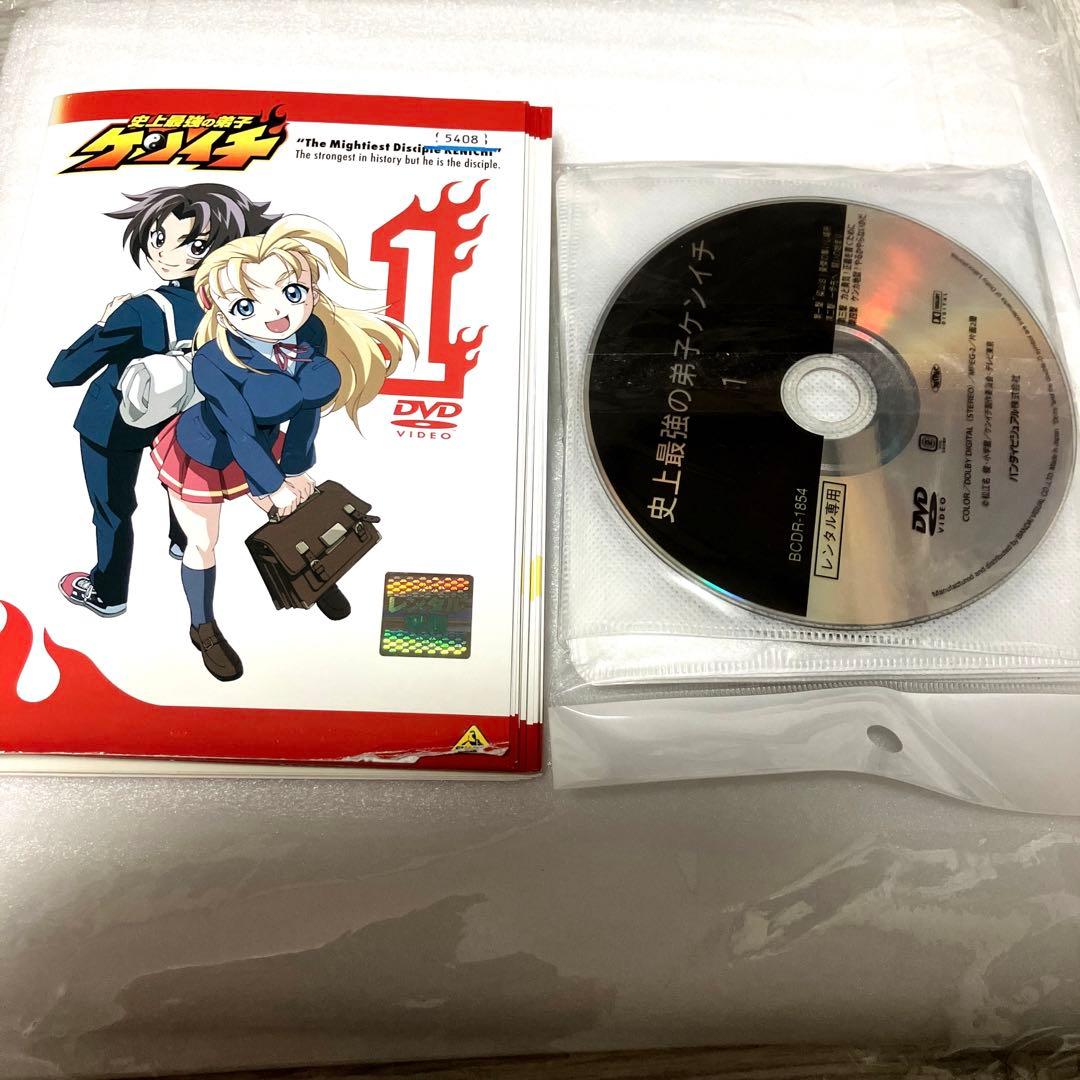 「激安」史上最強の弟子ケンイチ DVD 全巻セット