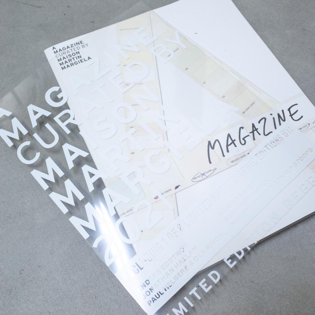 MAGAZINE MAISON MARTIN MARGIELA マルジェラ