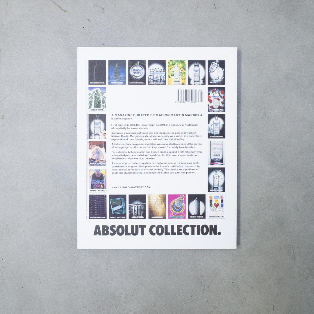 MAGAZINE MAISON MARTIN MARGIELA マルジェラ