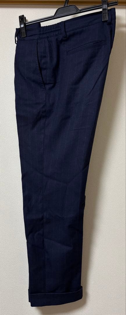 salon de gw ストレッチ起毛TRジャケット　パンツ　スーツ　L