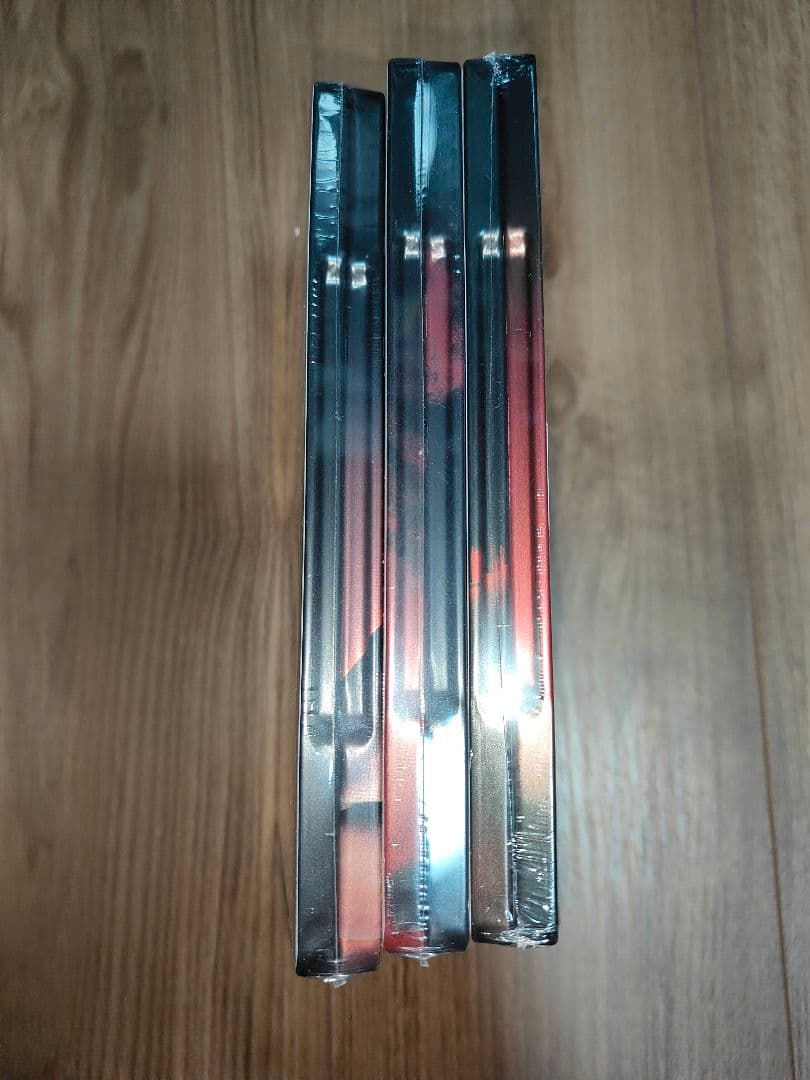 【未開封】ブレイド スチールブック 3部作 ブレイド1 2 3 ブルーレイ