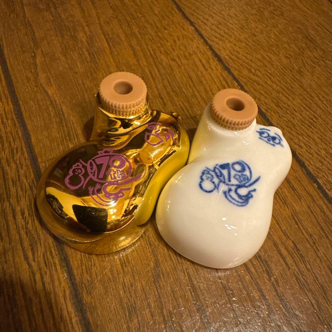 崎陽軒　70周年　金のひょうちゃん　醤油さし