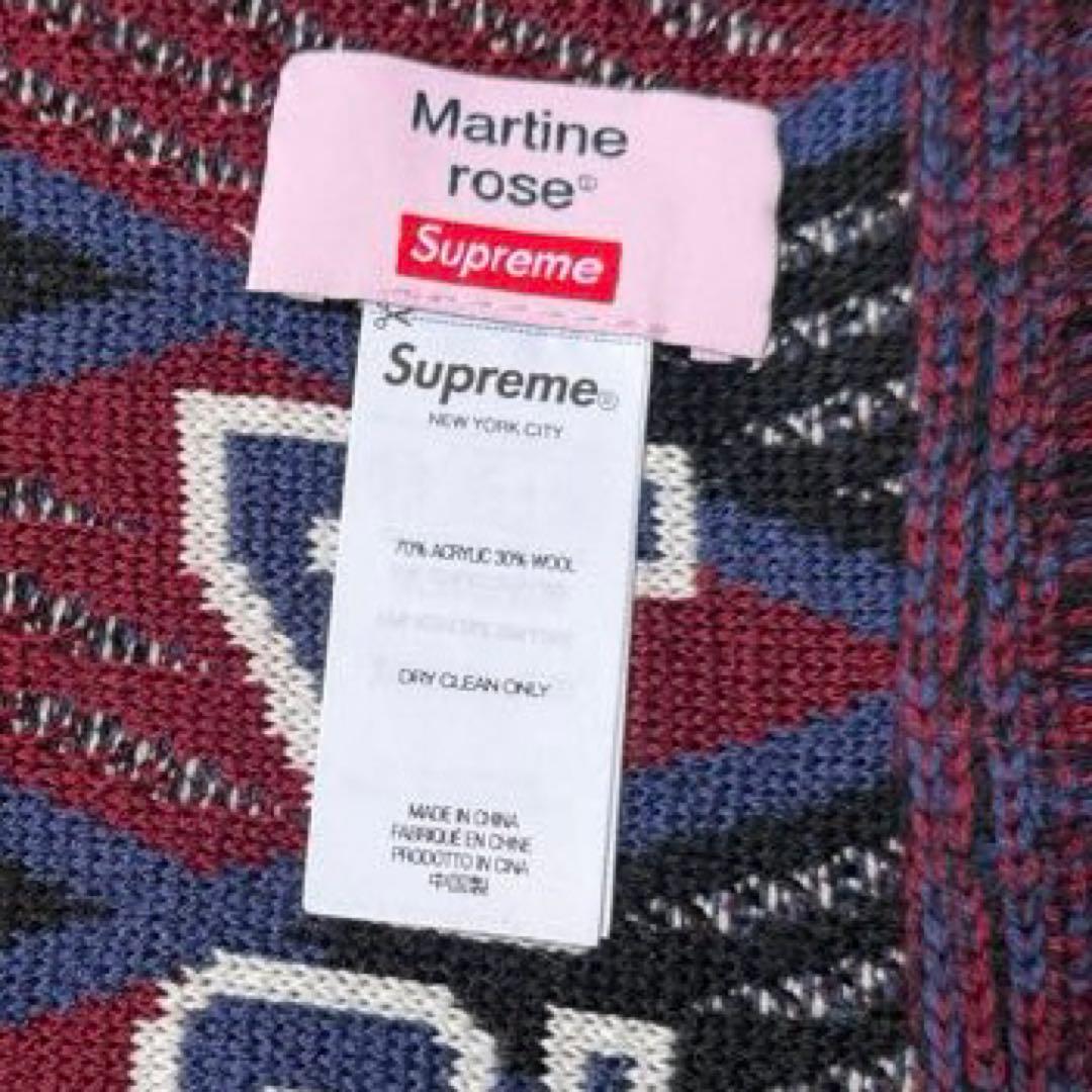 小物 Supreme Martine Rose Scarf