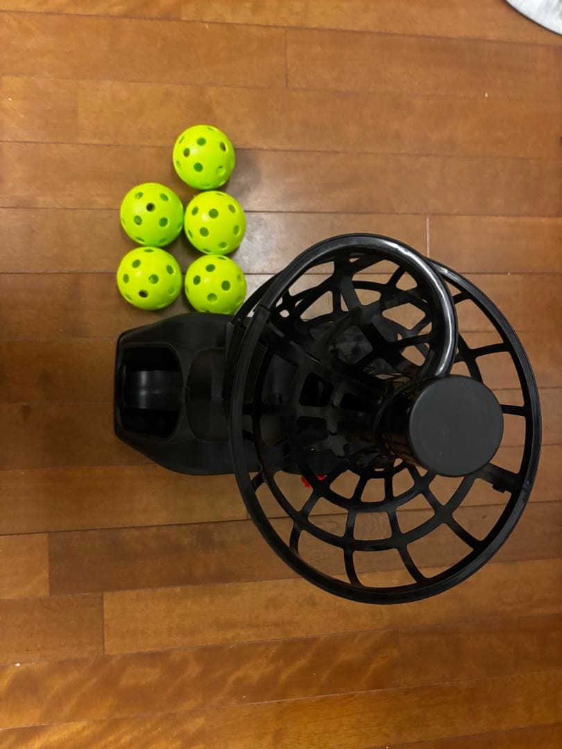 FIELDFORCE バッティングネット&フロントトスマシン&穴あきボール5個