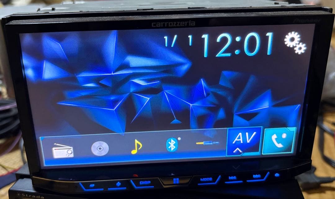 FH-9100DVD カロッツェリア　カーオーディオ