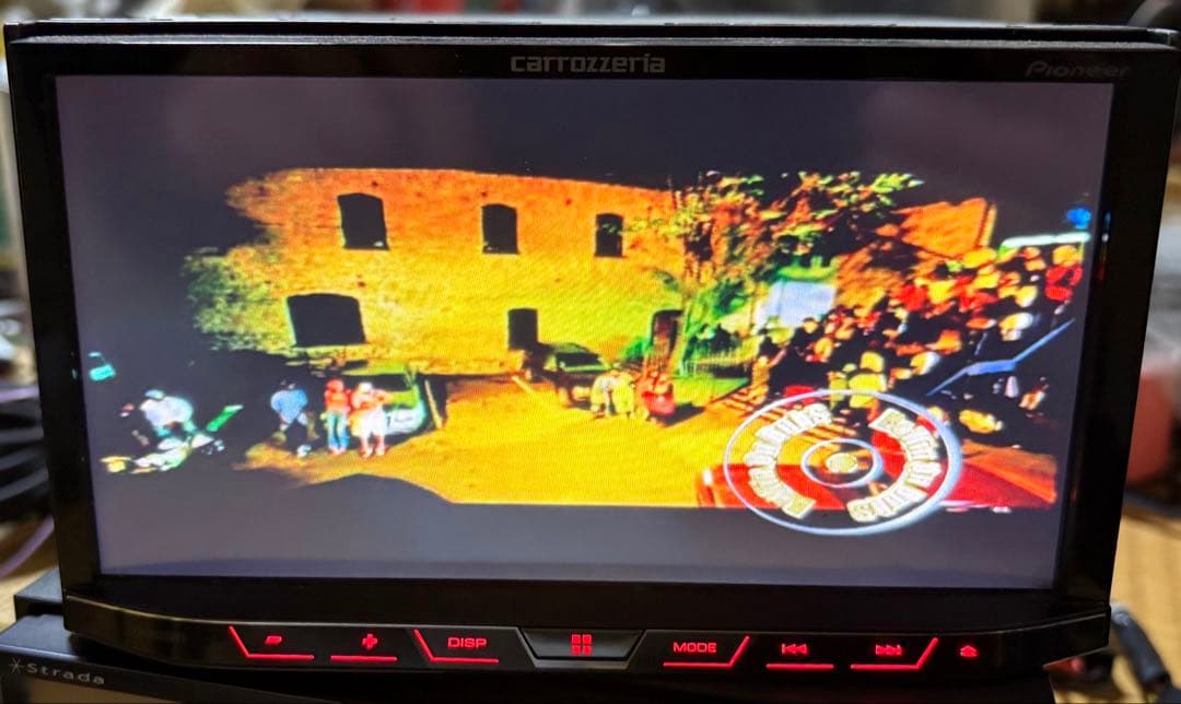 FH-9100DVD カロッツェリア　カーオーディオ