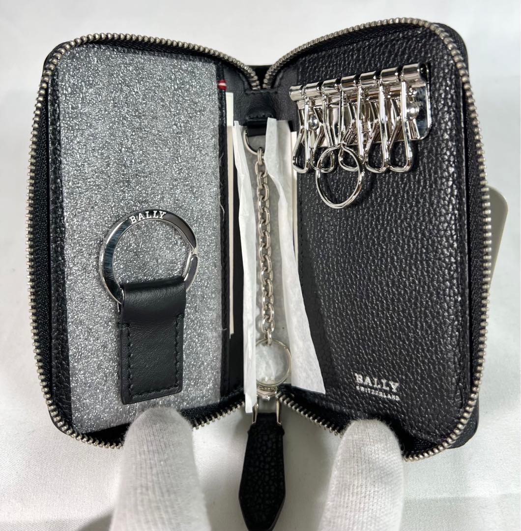 専用！未使用品 BALLY バリー キーケース キーリング