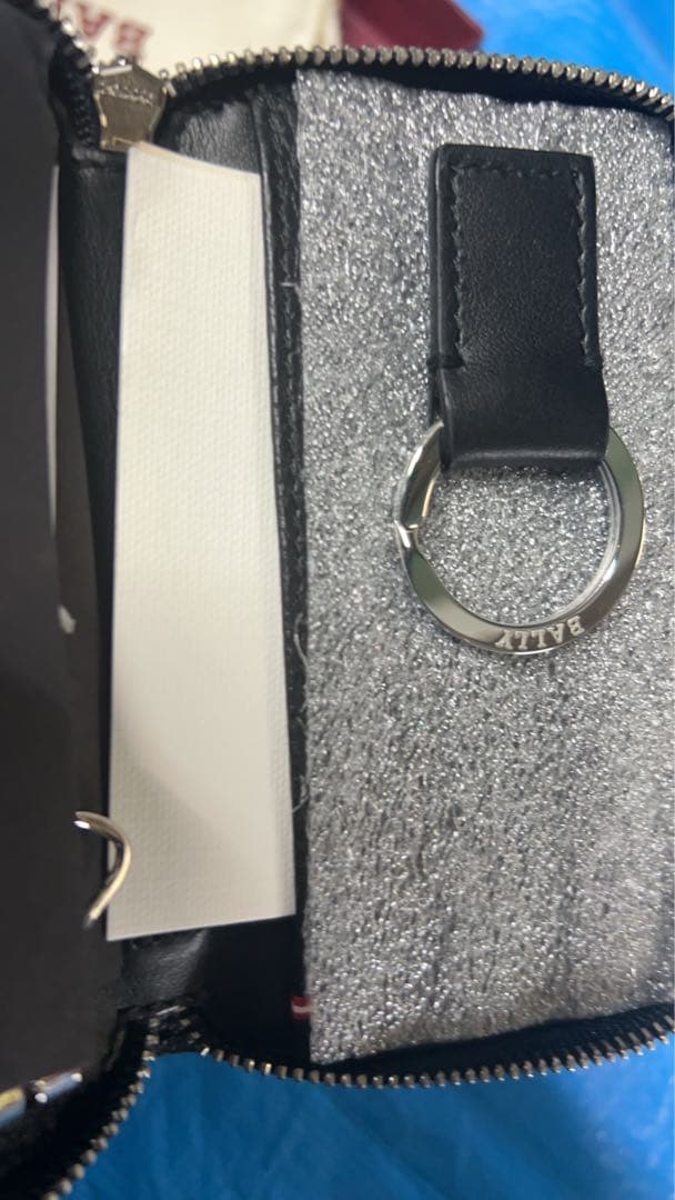 専用！未使用品 BALLY バリー キーケース キーリング