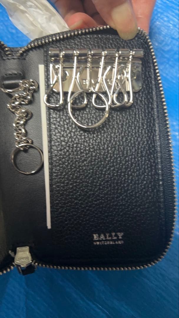 専用！未使用品 BALLY バリー キーケース キーリング