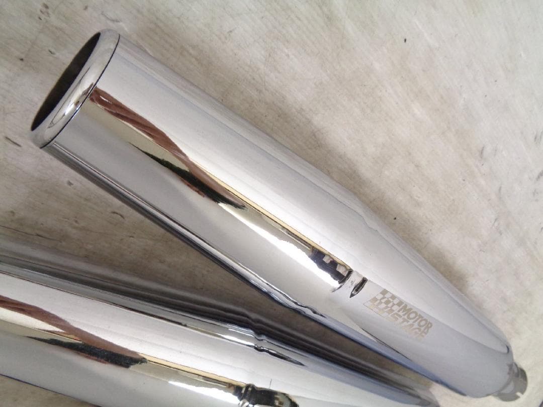 ダイナ FXDL 95-16 モーターステージ ブラス マフラー 真鍮