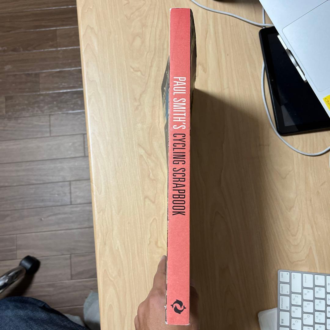 洋書: ポールスミス サイクリングスクラップブック