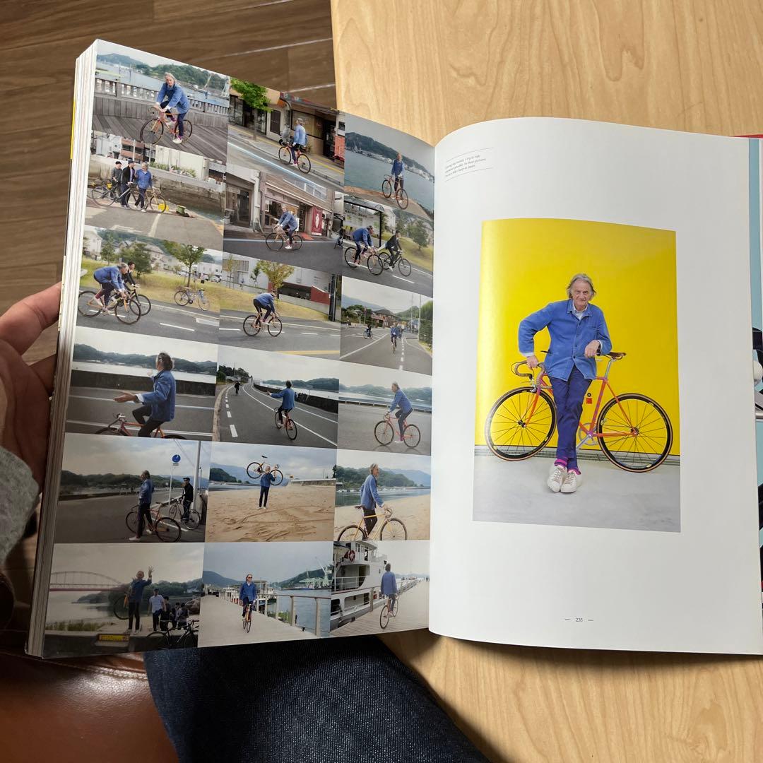 洋書: ポールスミス サイクリングスクラップブック