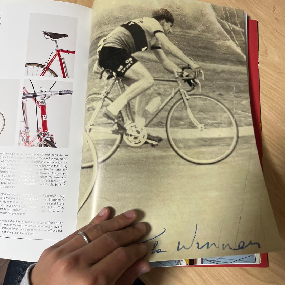 洋書: ポールスミス サイクリングスクラップブック