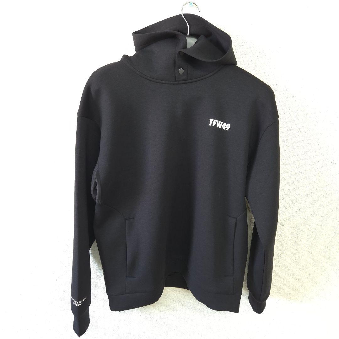 メンズウェア 32. TFW49 CARDBOARD MATERIAL HOODIE