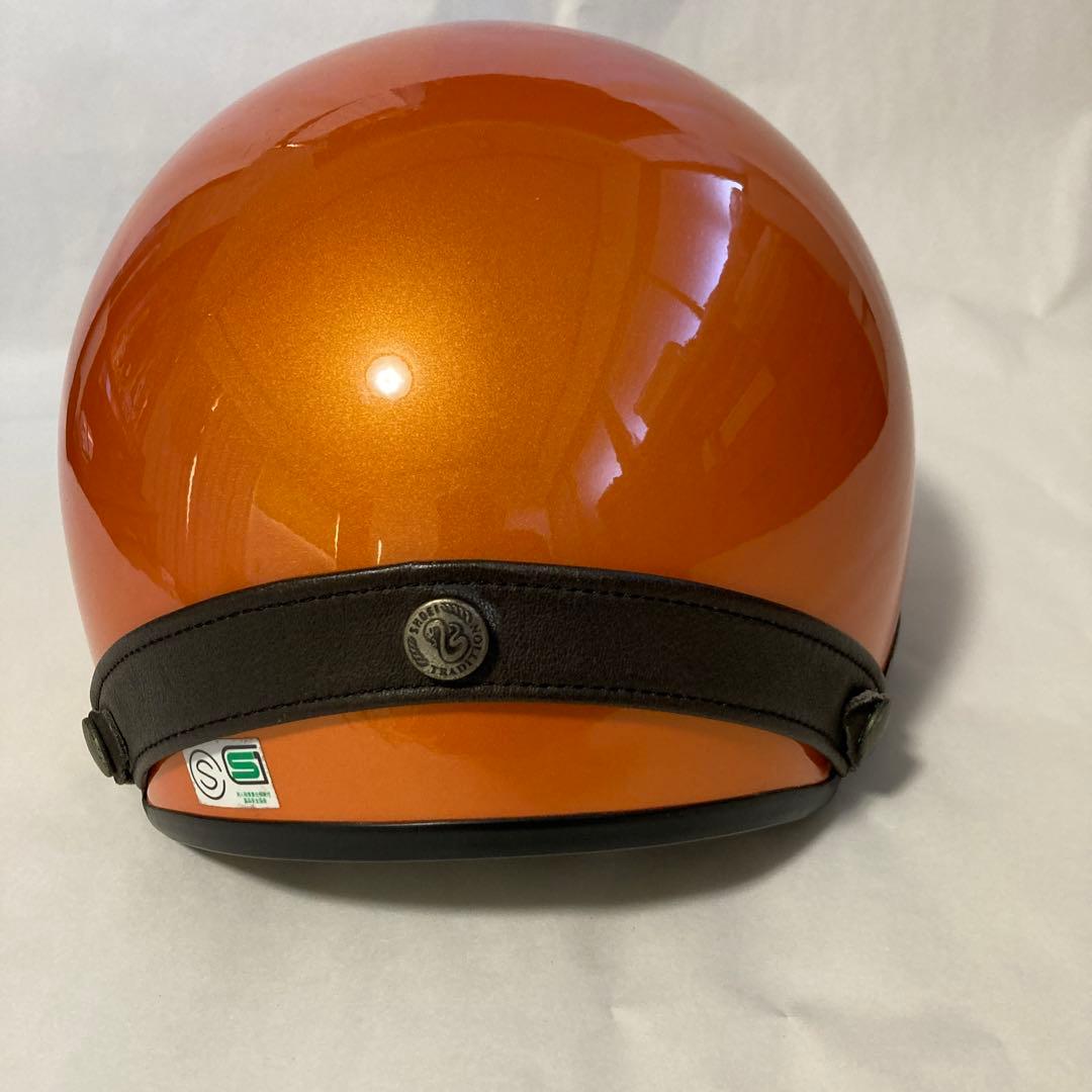 SHOEI MASH 半帽 オレンジ
