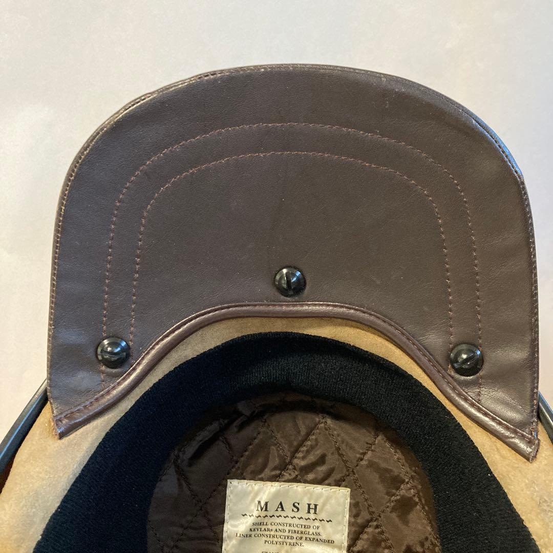 SHOEI MASH 半帽 オレンジ