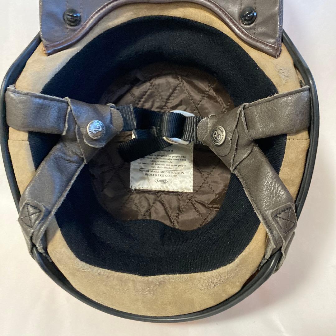 SHOEI MASH 半帽 オレンジ